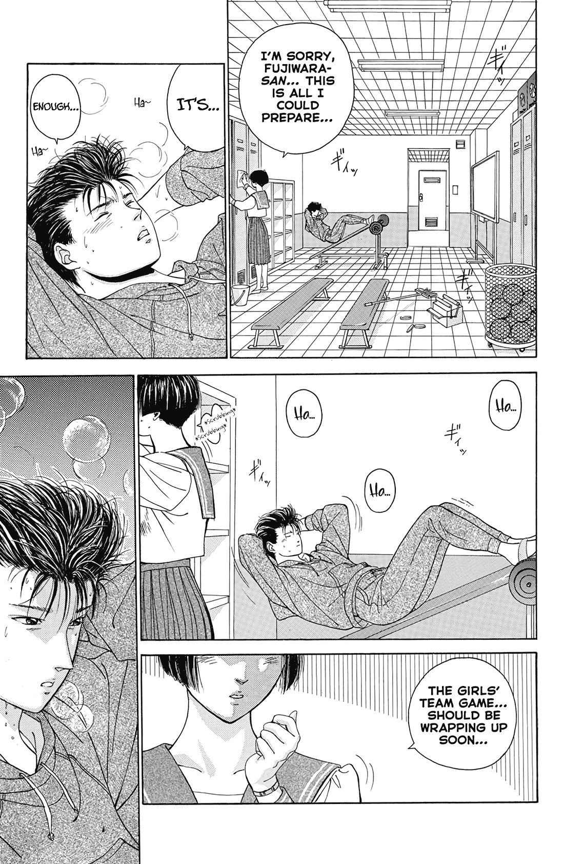 Dear Boys chapter 17 page 36