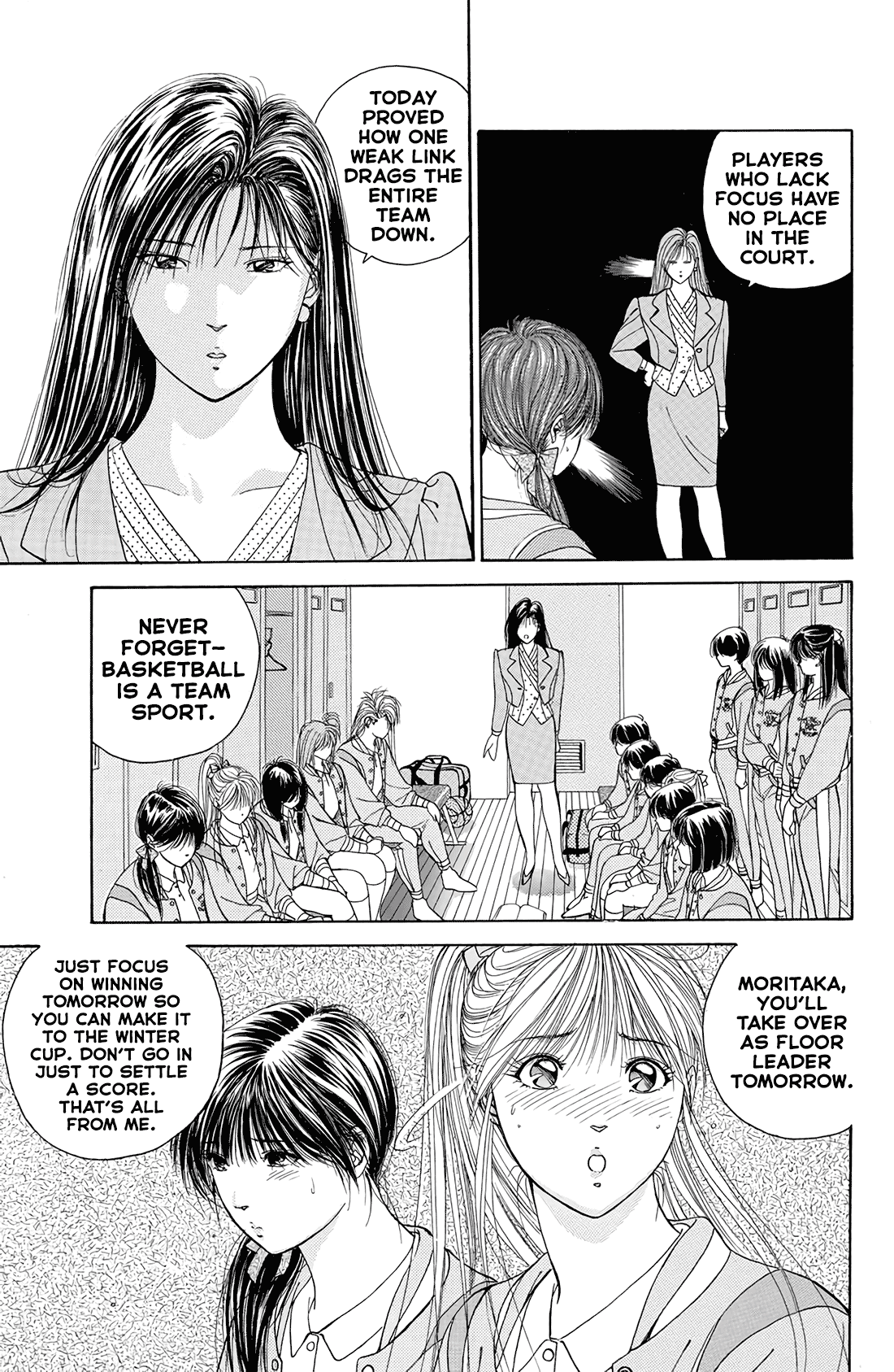 Dear Boys chapter 17 page 40