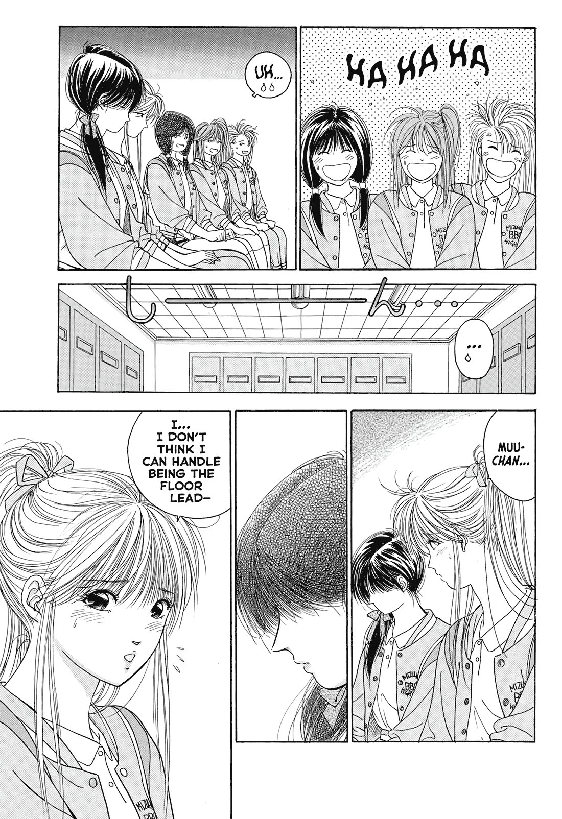 Dear Boys chapter 17 page 42