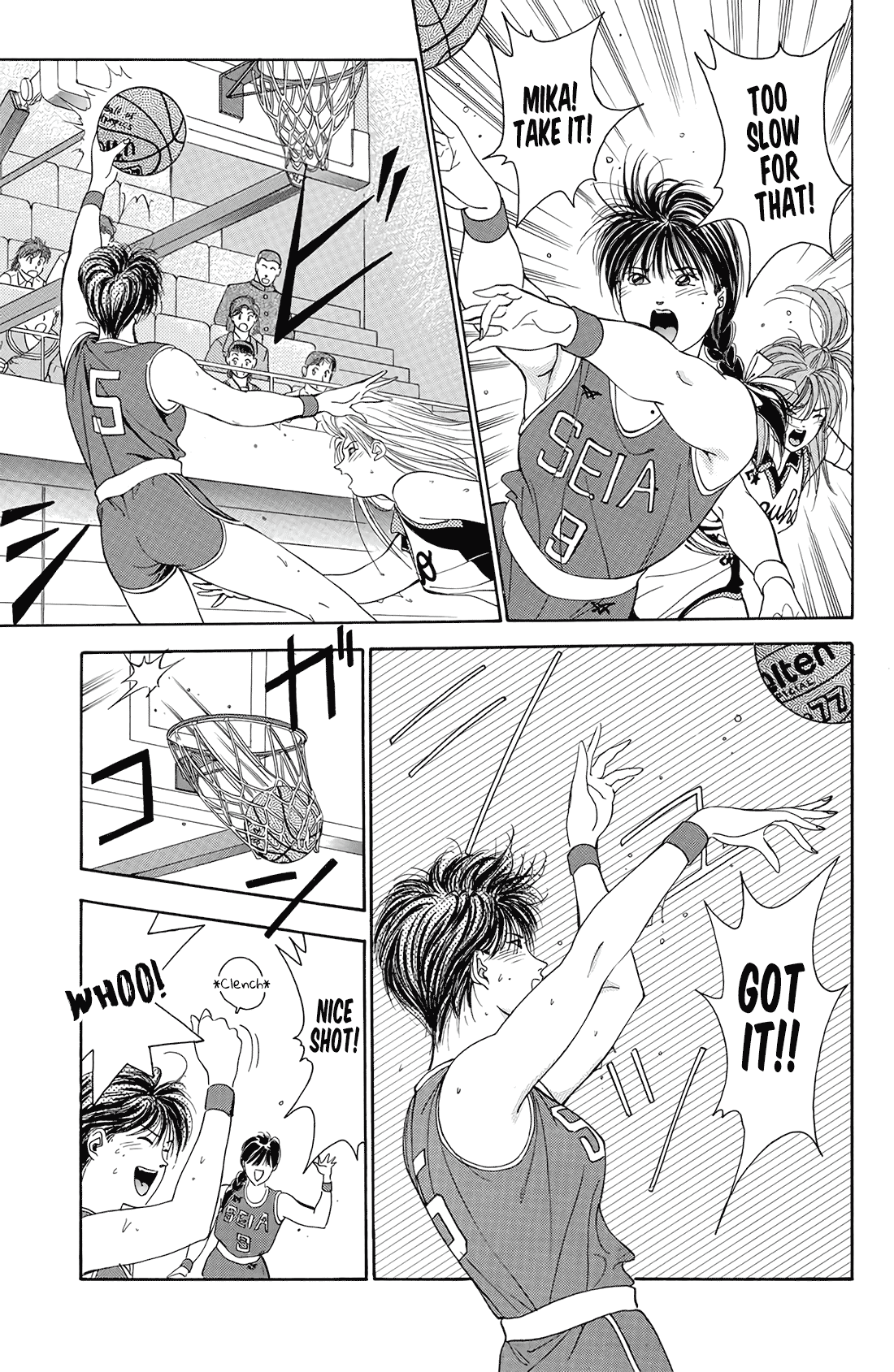 Dear Boys chapter 17 page 8