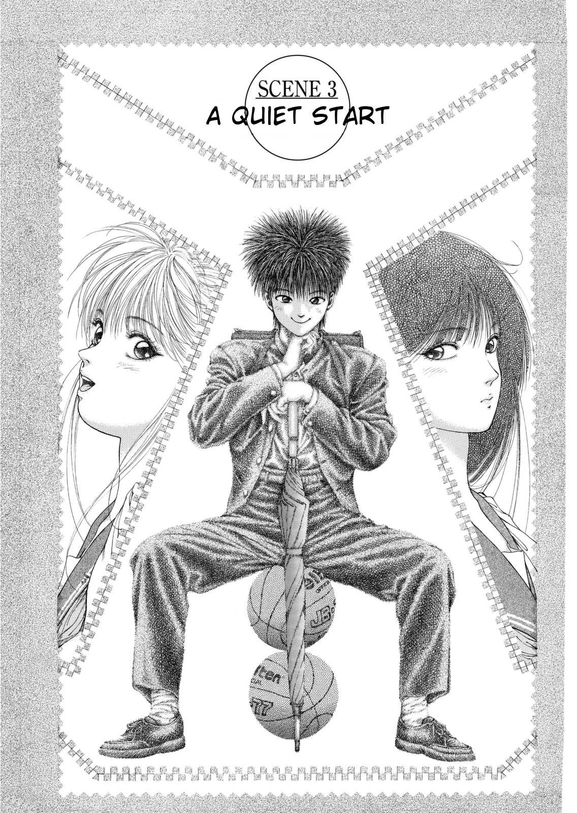 Dear Boys chapter 3 page 1