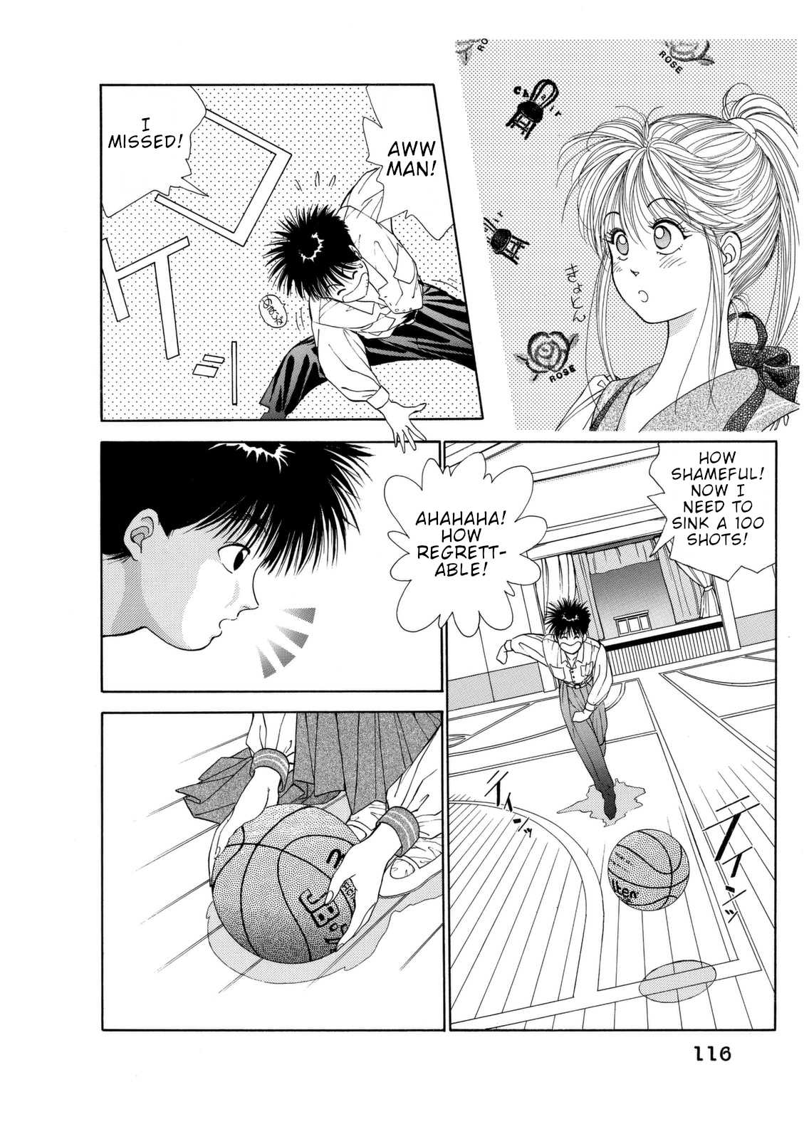 Dear Boys chapter 3 page 10