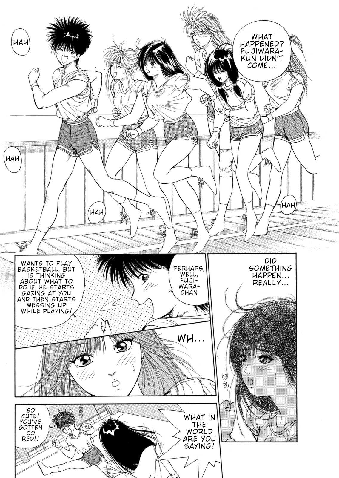 Dear Boys chapter 3 page 19