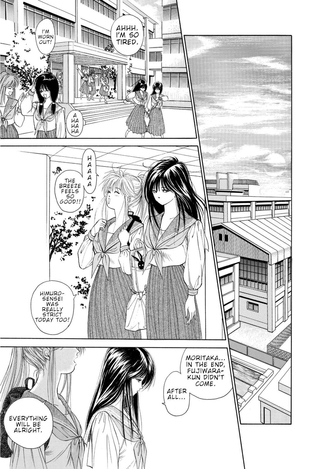 Dear Boys chapter 3 page 27