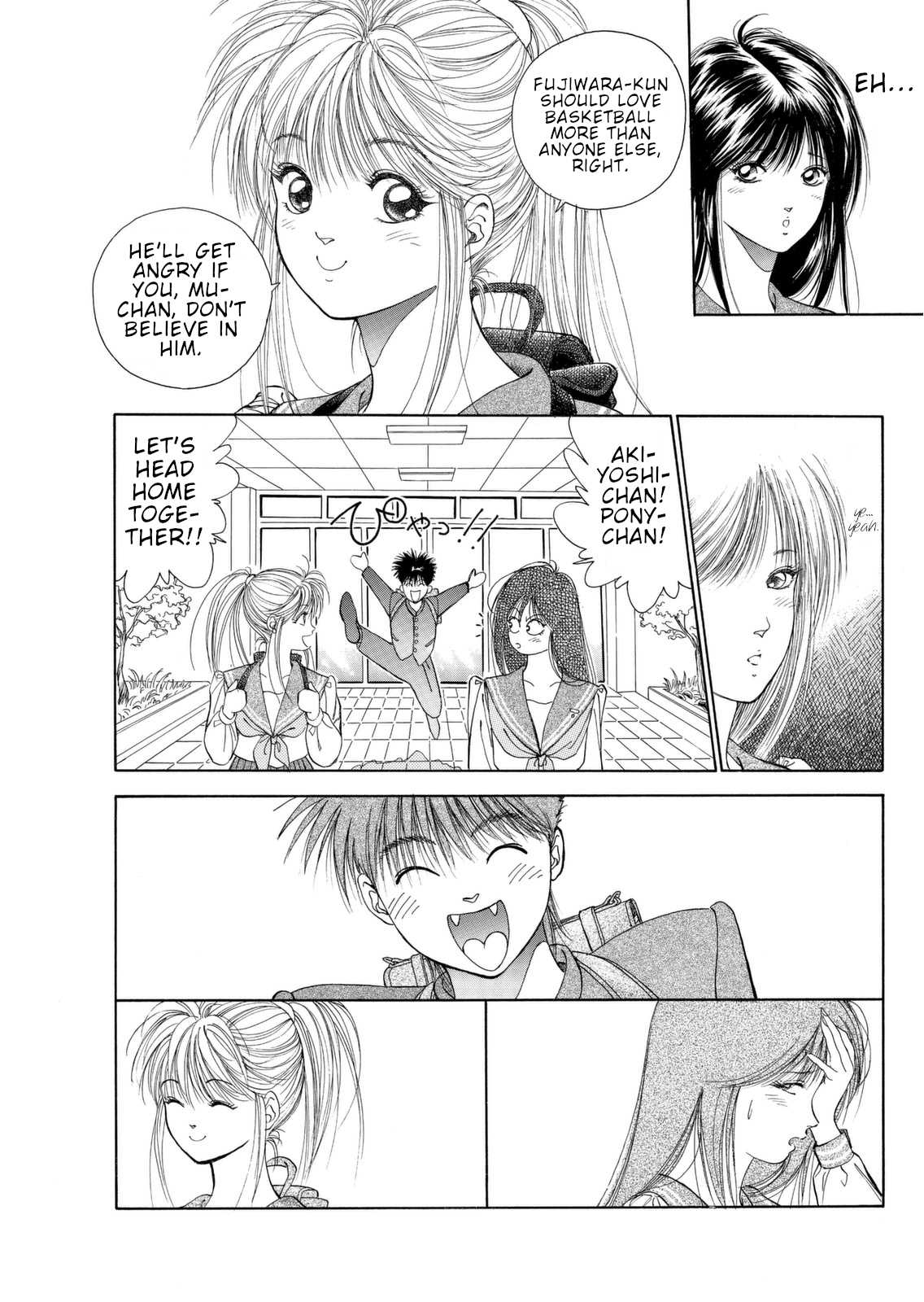 Dear Boys chapter 3 page 28