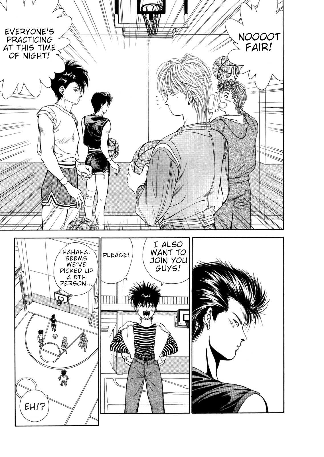 Dear Boys chapter 3 page 31