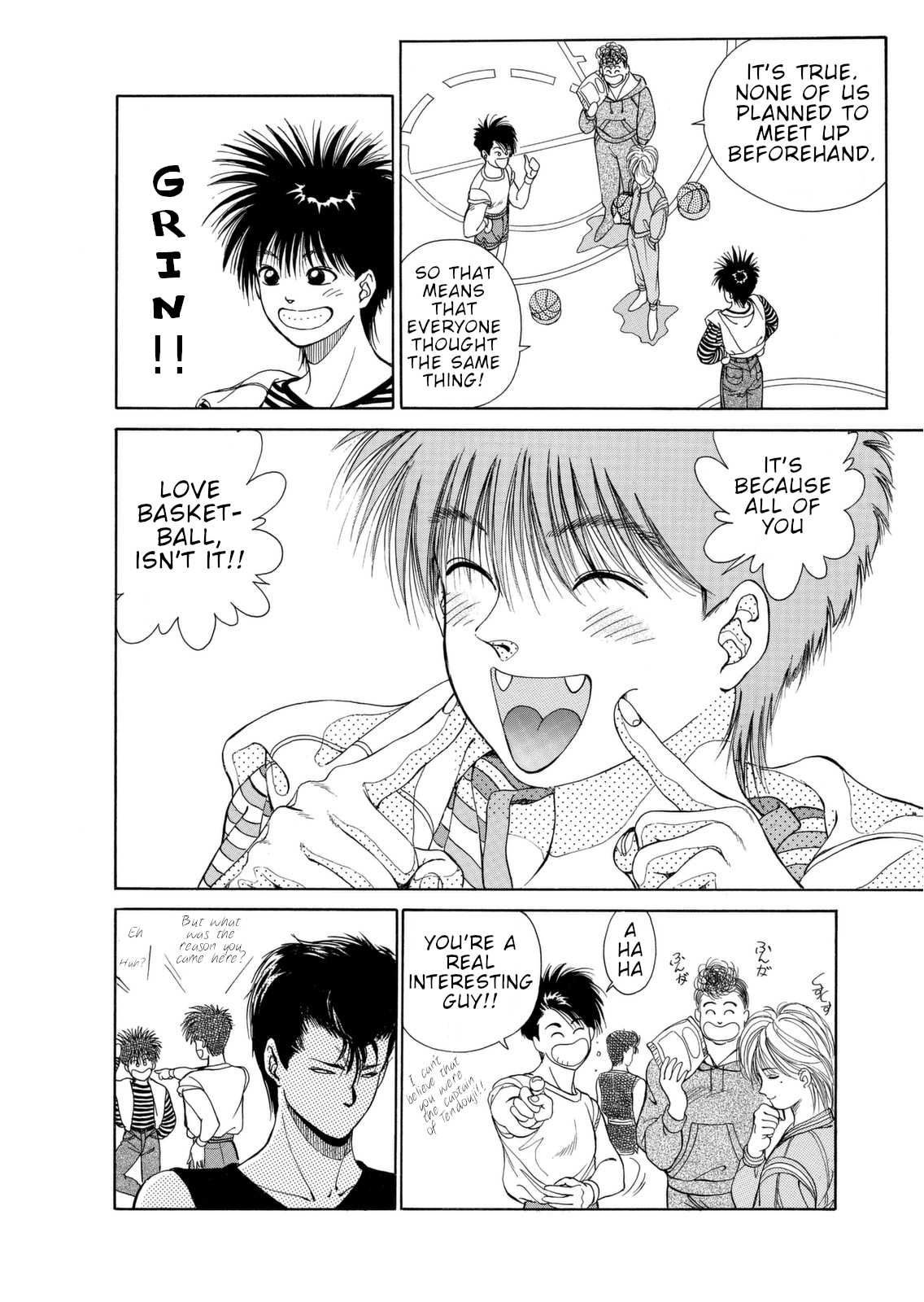 Dear Boys chapter 3 page 32