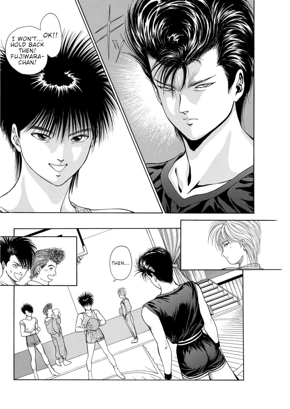 Dear Boys chapter 3 page 37