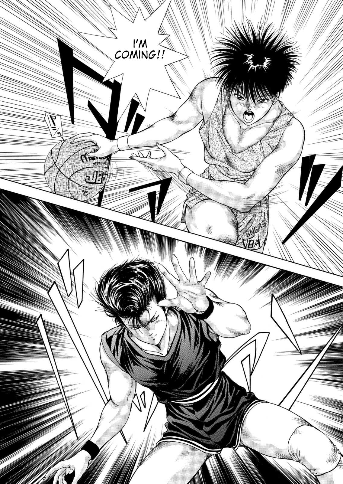 Dear Boys chapter 3 page 38