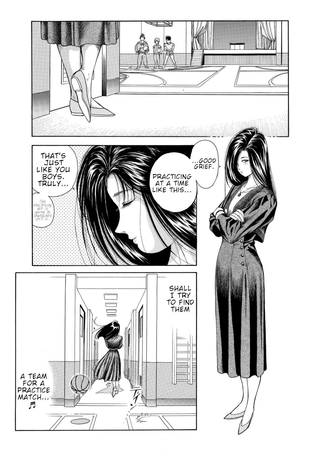 Dear Boys chapter 3 page 45