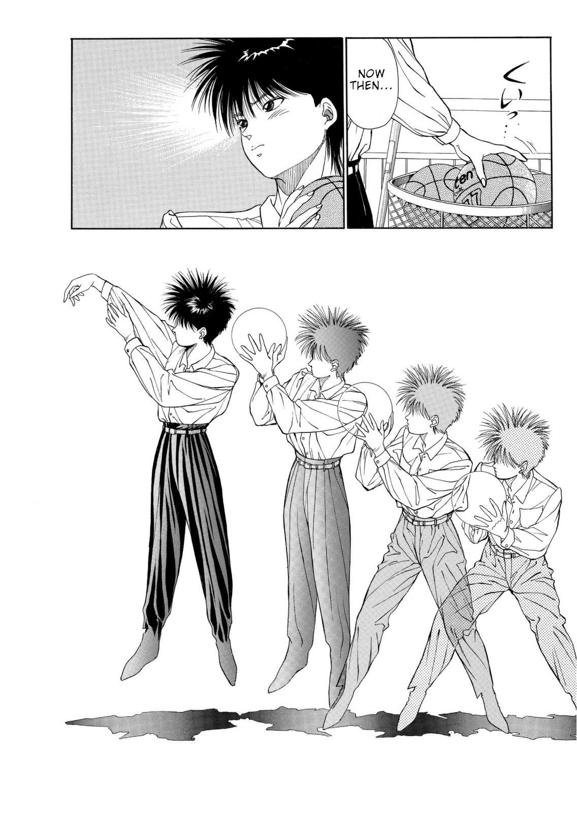 Dear Boys chapter 3 page 8