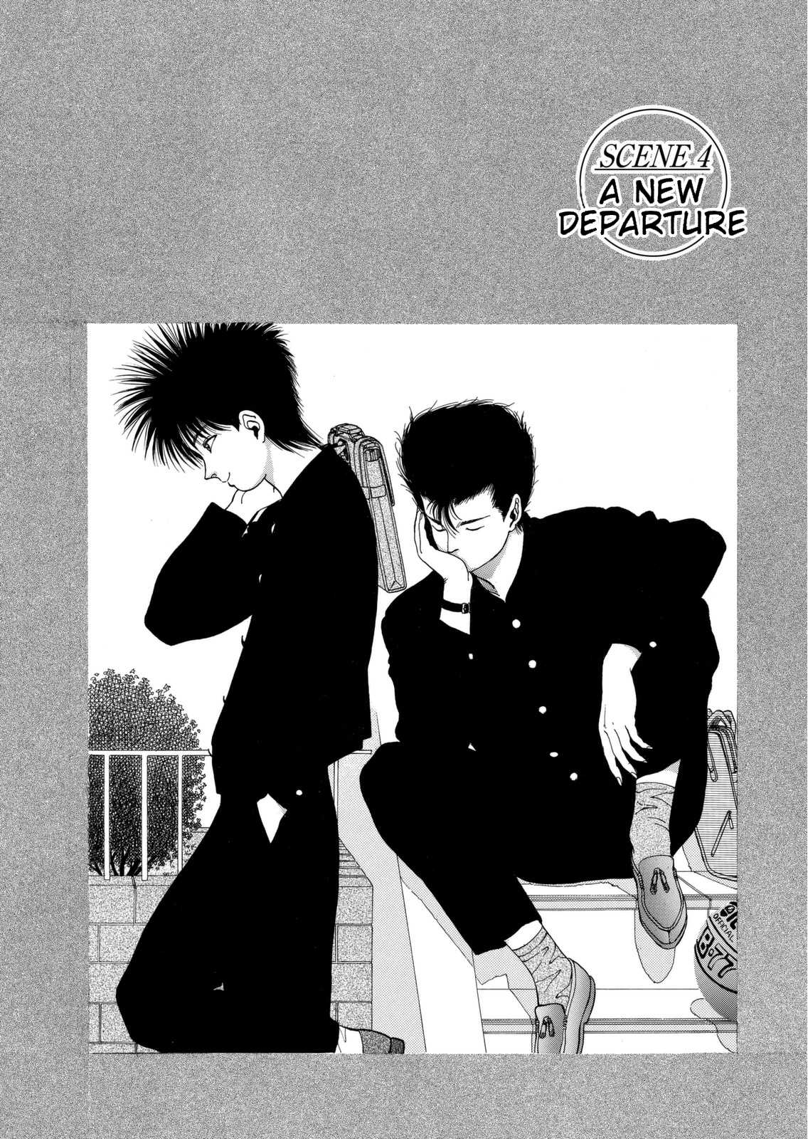 Dear Boys chapter 4 page 1