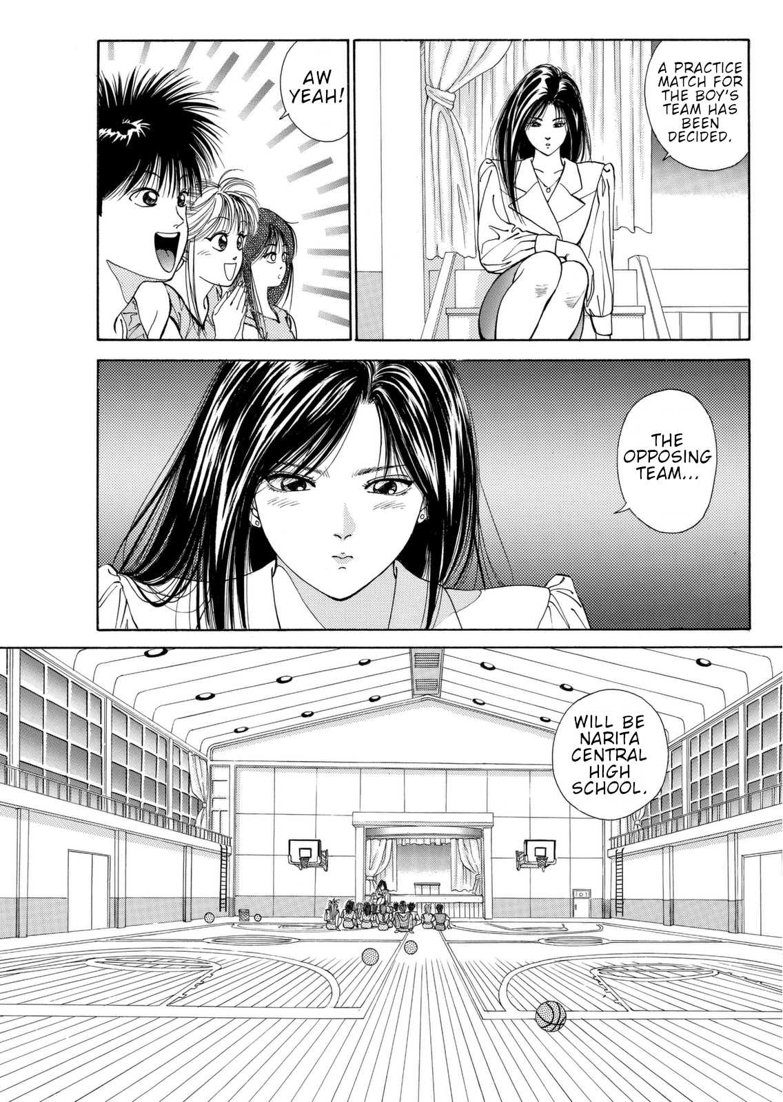 Dear Boys chapter 4 page 15