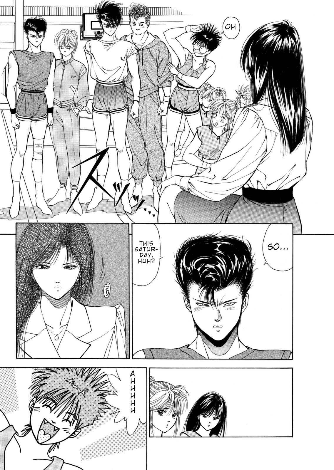 Dear Boys chapter 4 page 18