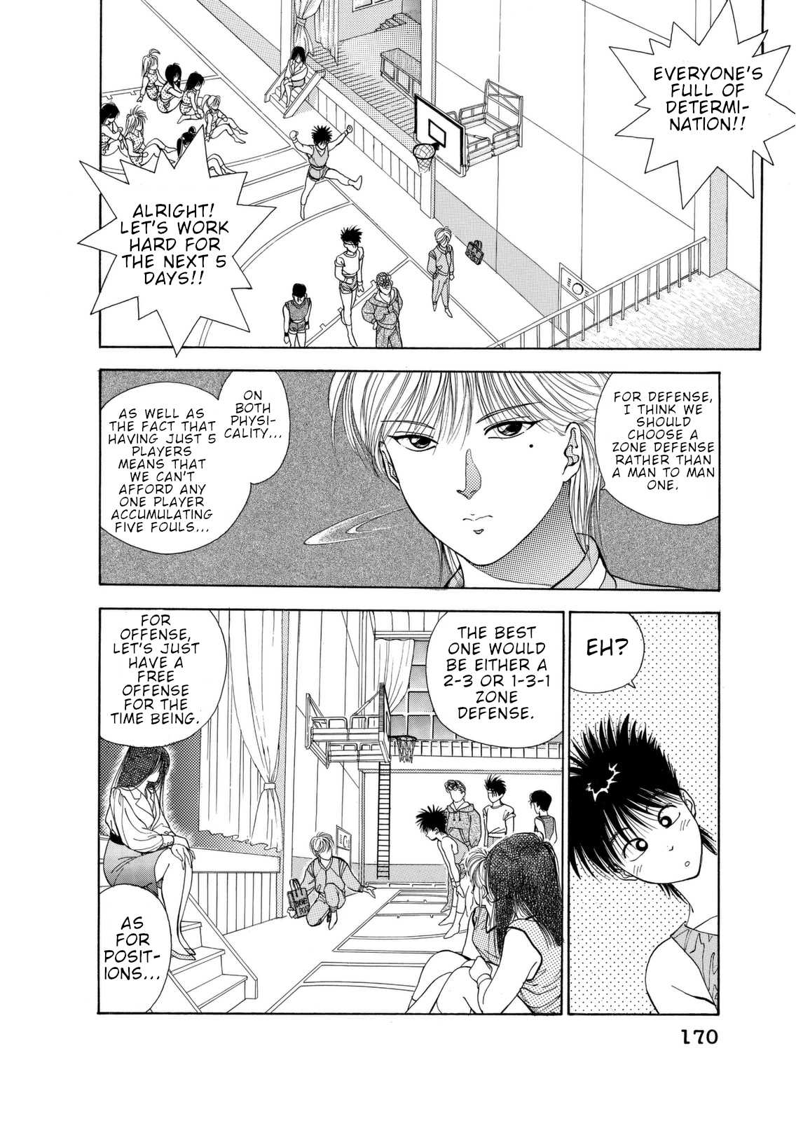 Dear Boys chapter 4 page 19