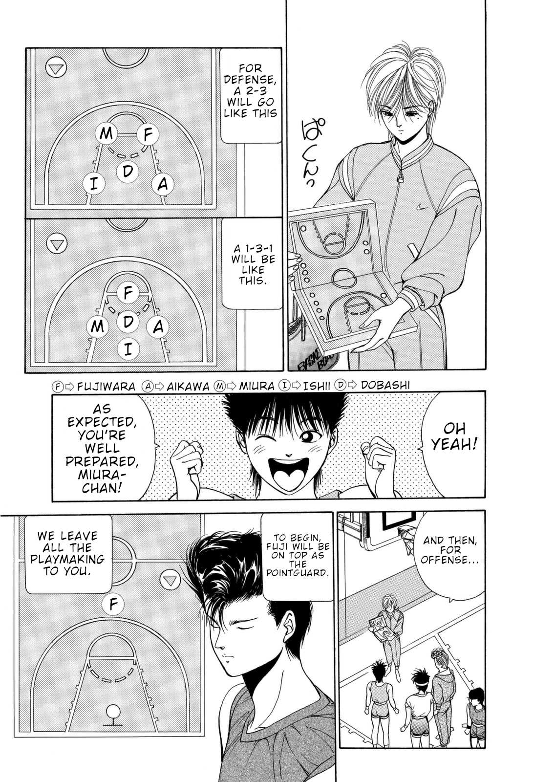 Dear Boys chapter 4 page 20