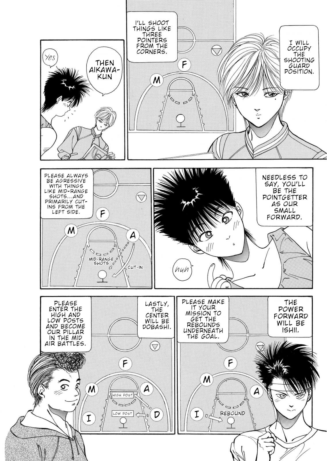 Dear Boys chapter 4 page 21