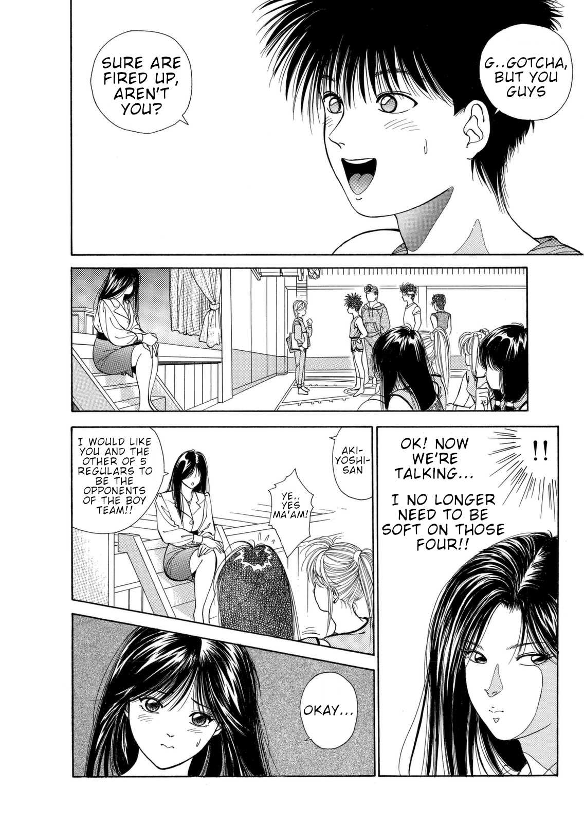 Dear Boys chapter 4 page 23