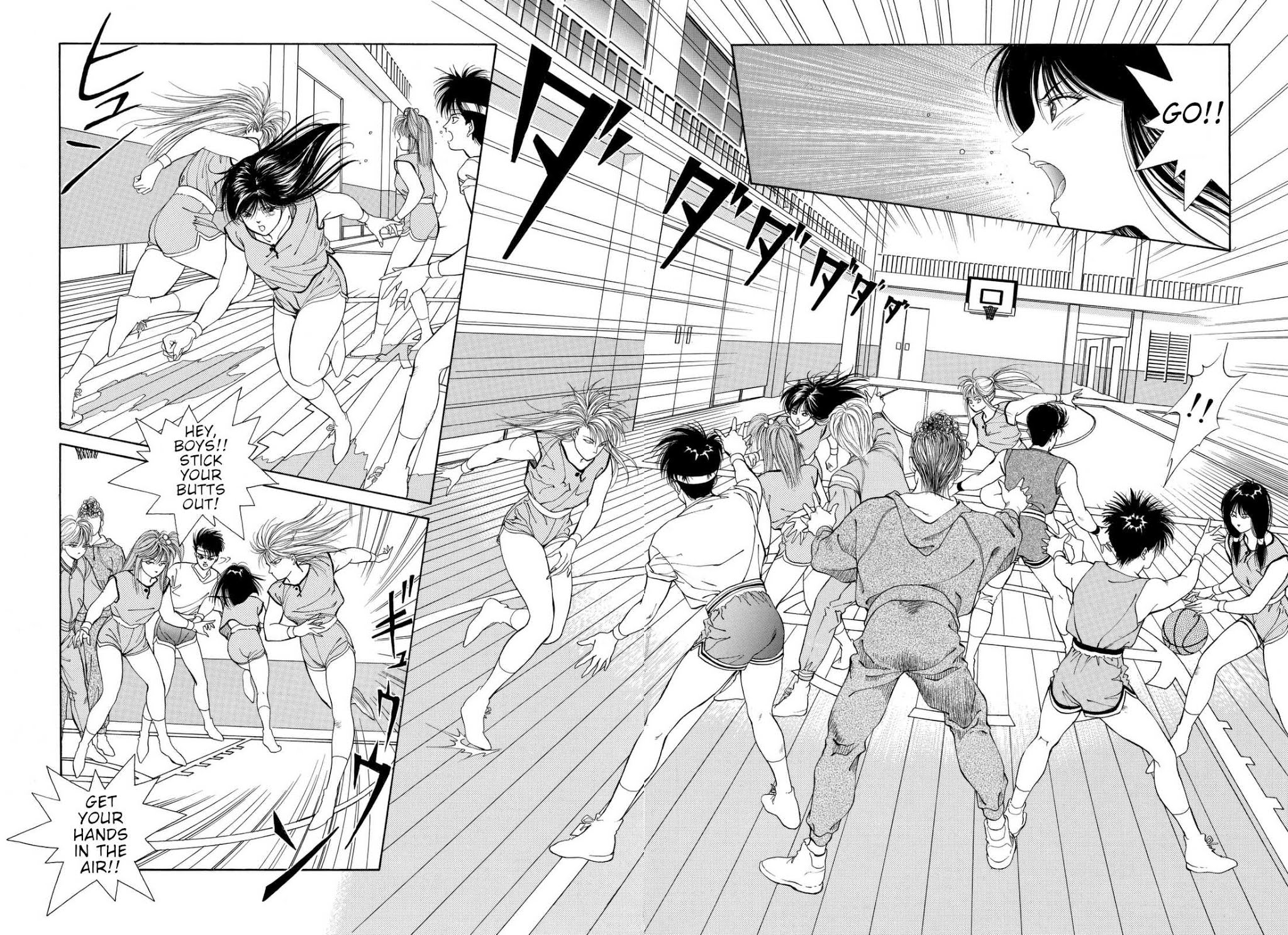 Dear Boys chapter 4 page 27