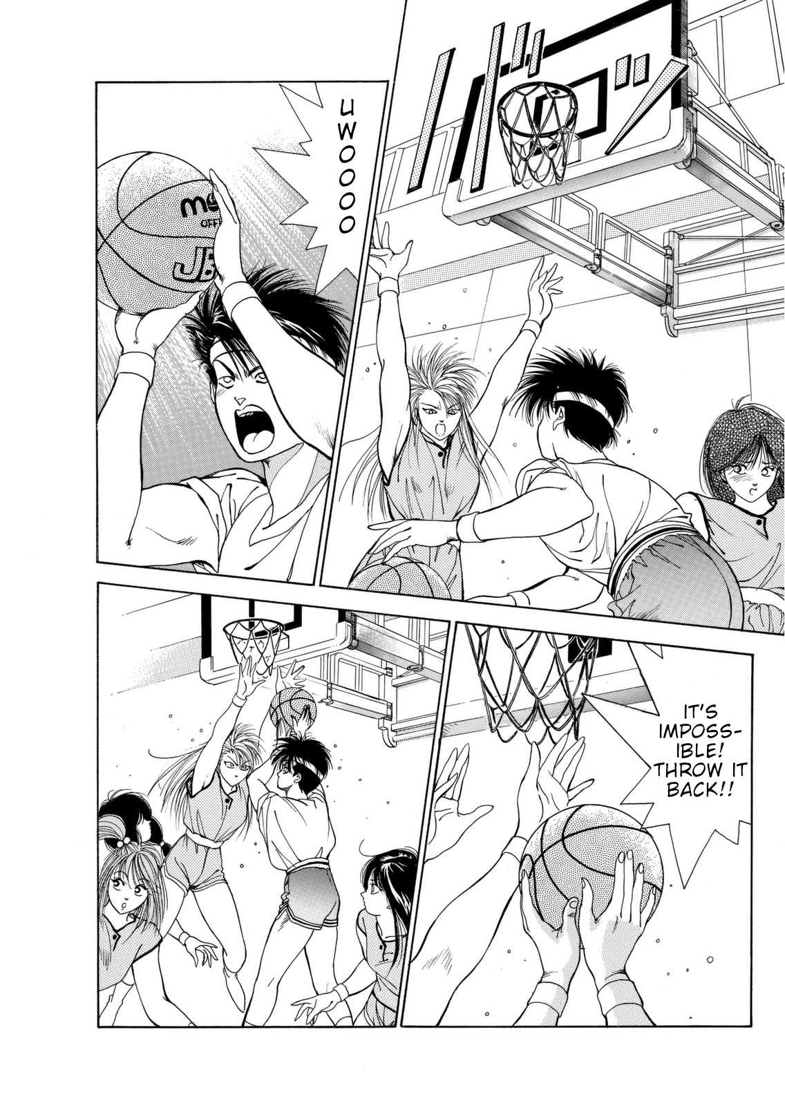 Dear Boys chapter 4 page 34