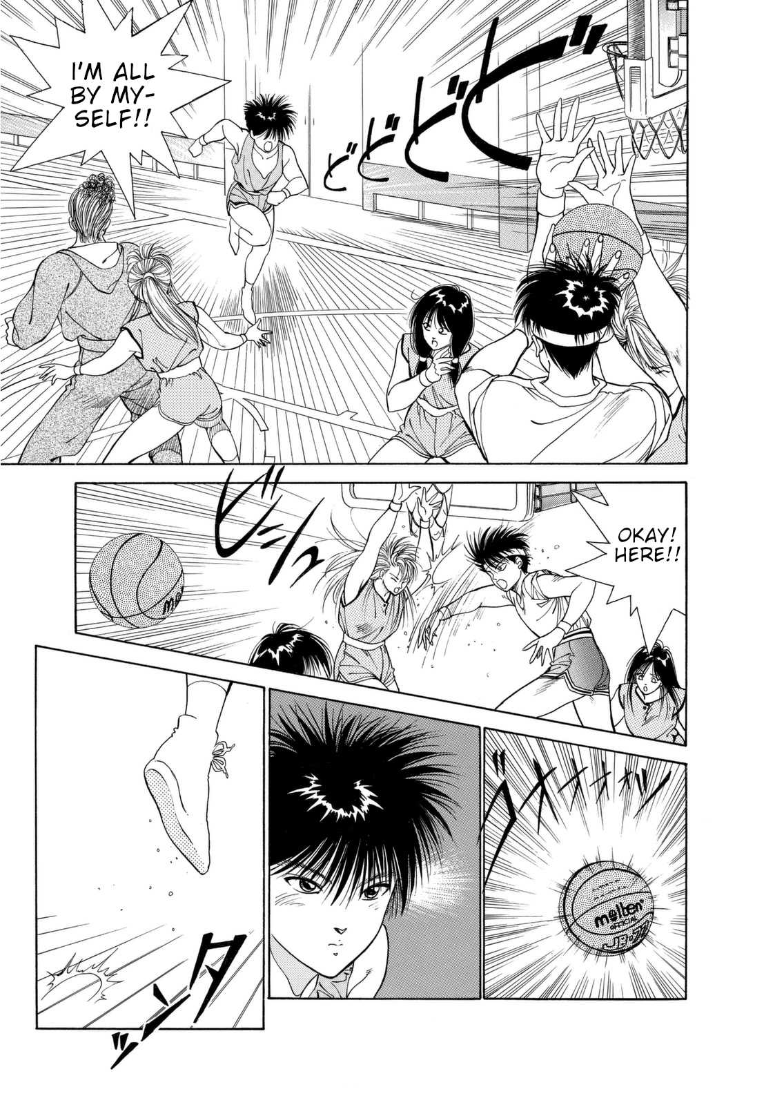 Dear Boys chapter 4 page 35