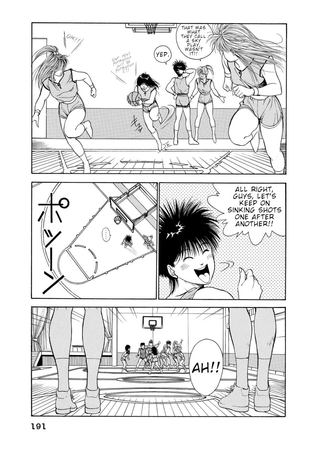 Dear Boys chapter 4 page 39