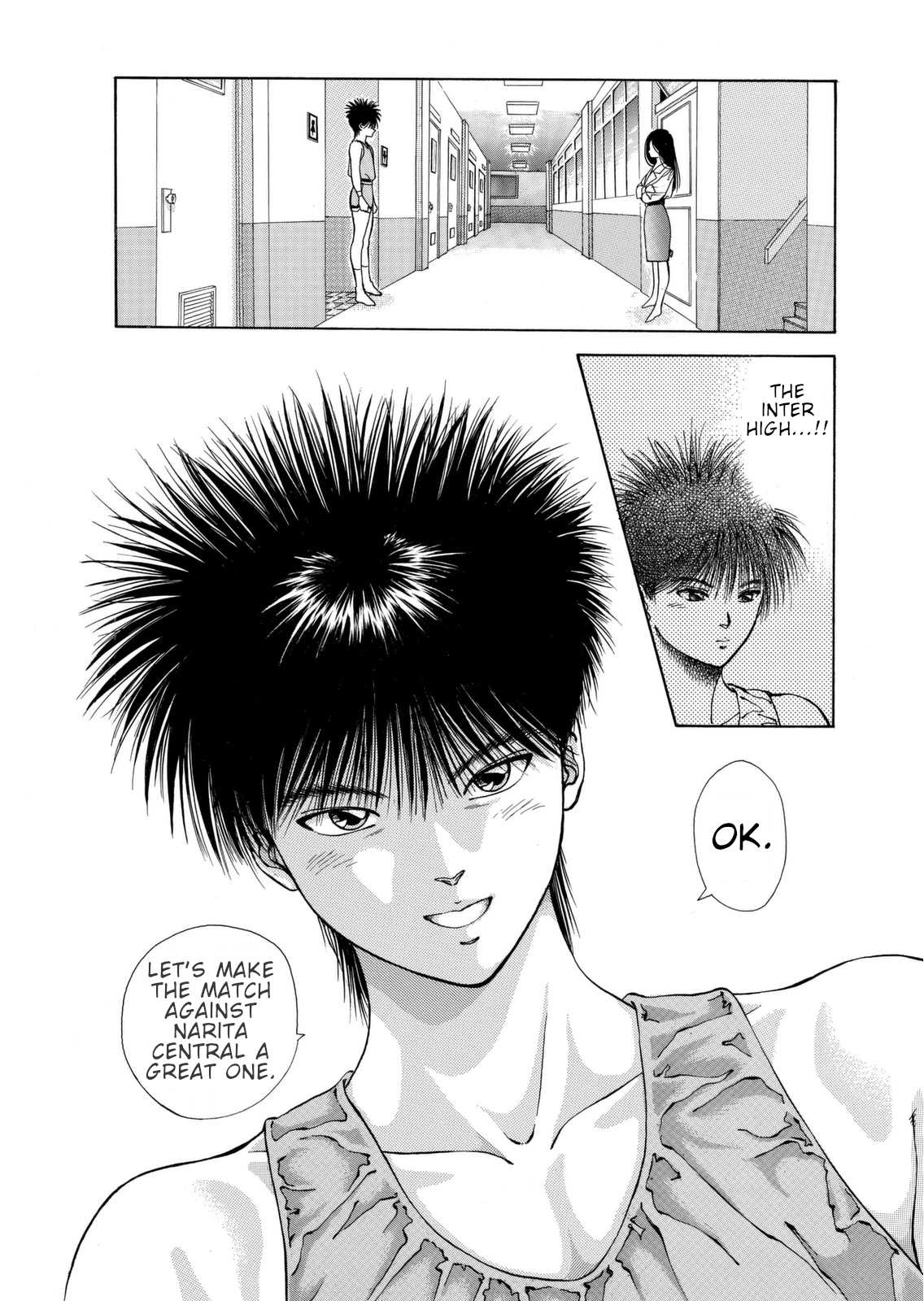 Dear Boys chapter 4 page 44