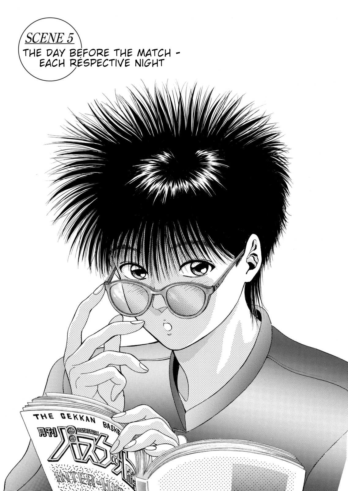 Dear Boys chapter 5 page 1