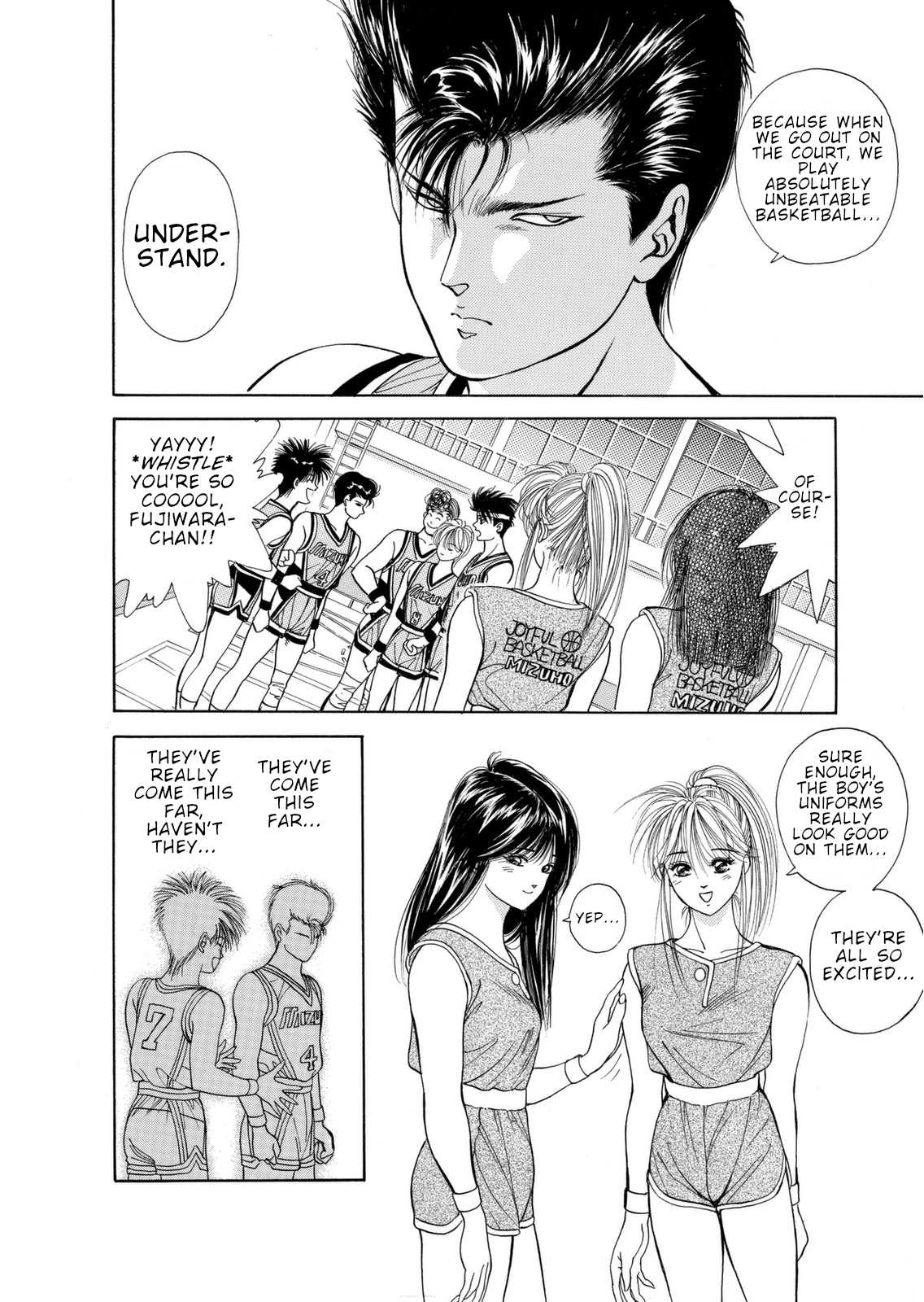 Dear Boys chapter 5 page 10