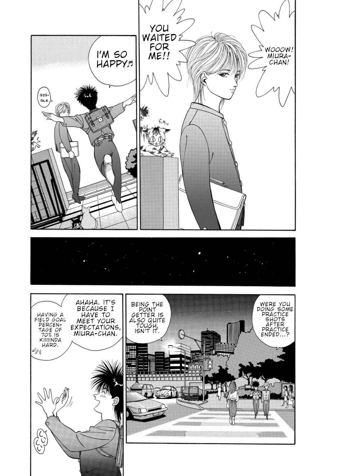 Dear Boys chapter 5 page 21