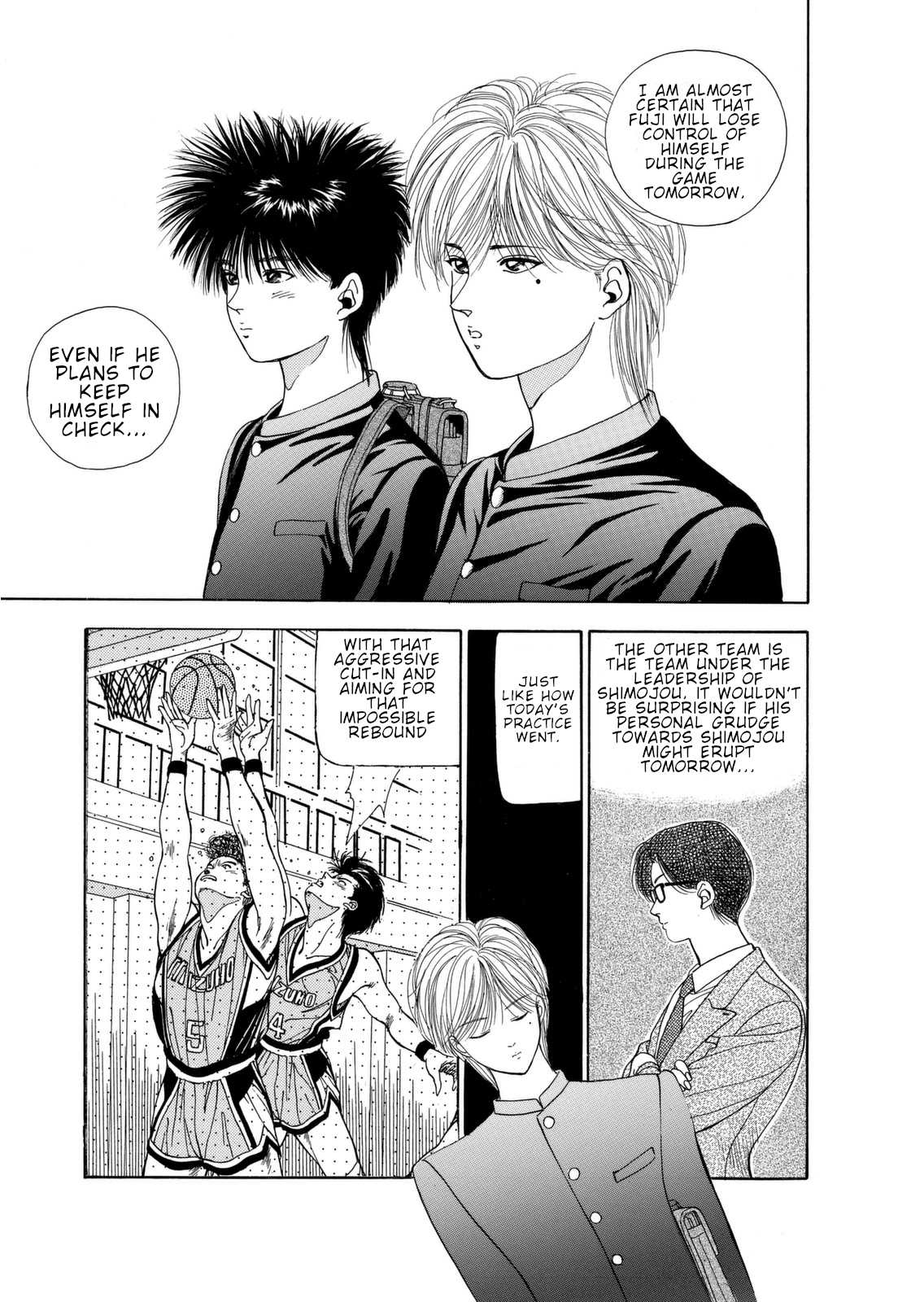 Dear Boys chapter 5 page 23