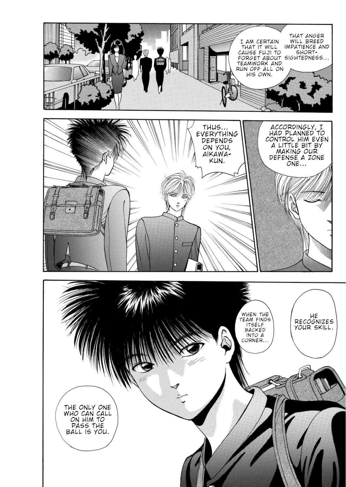 Dear Boys chapter 5 page 24