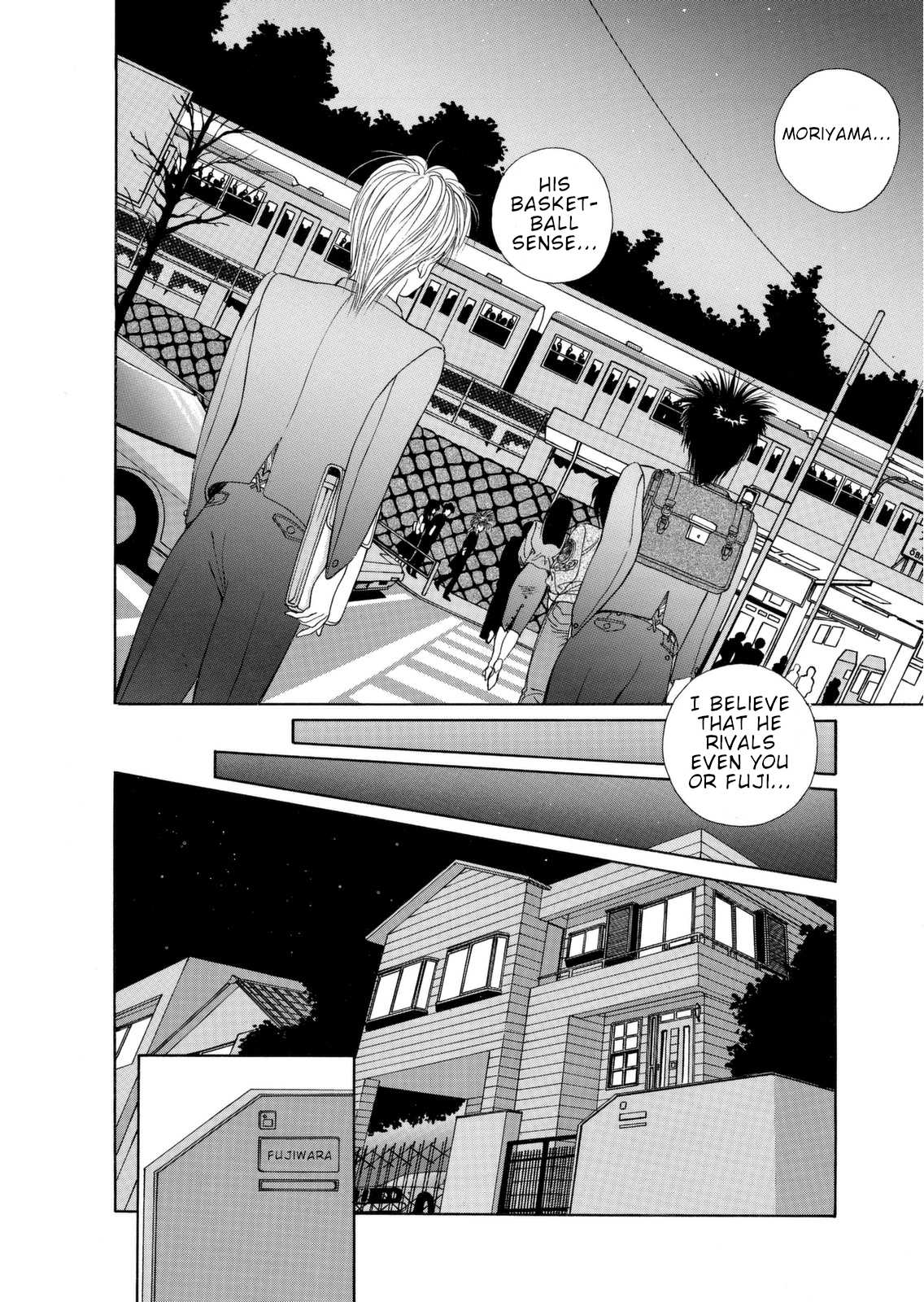 Dear Boys chapter 5 page 26