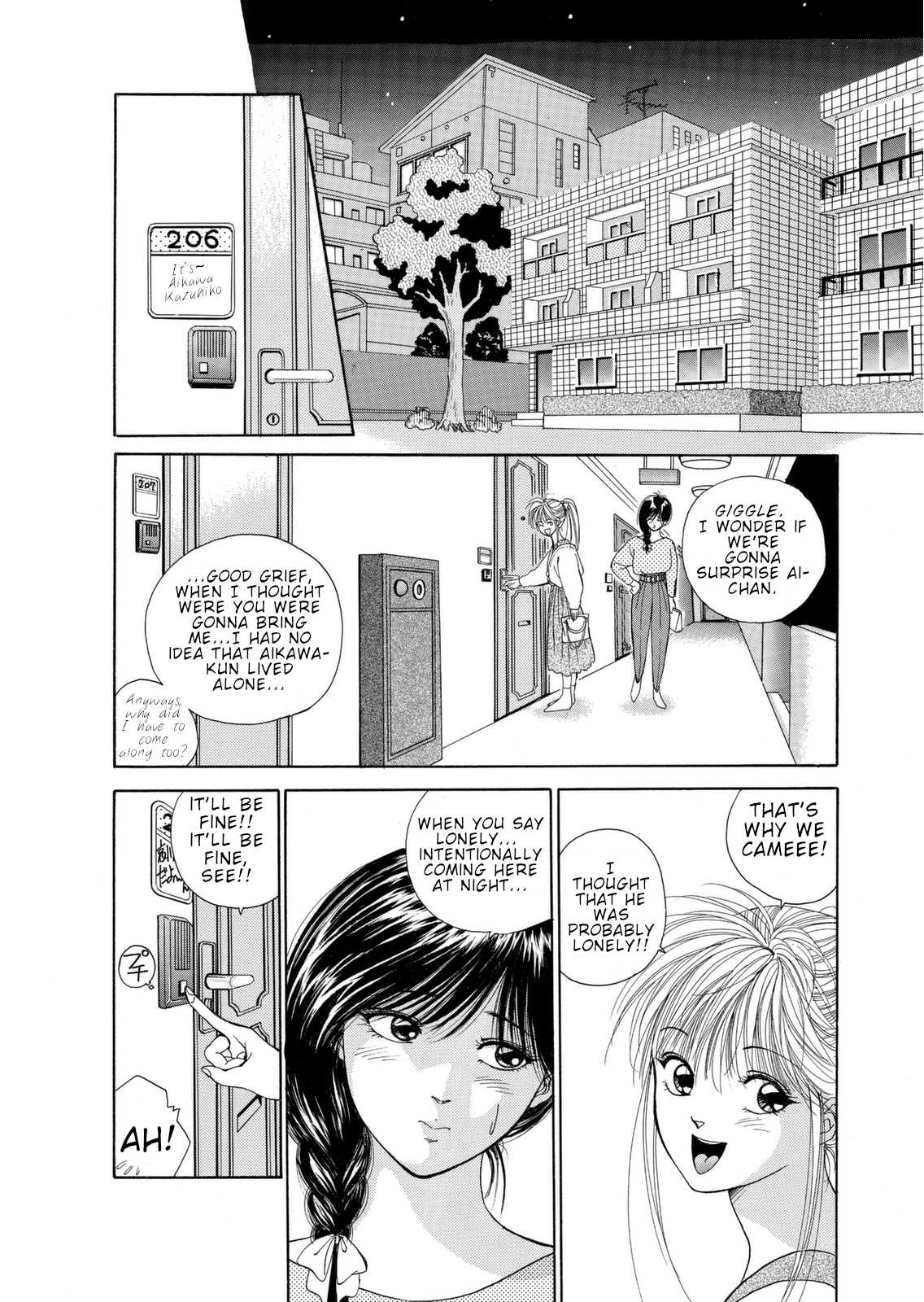 Dear Boys chapter 5 page 32