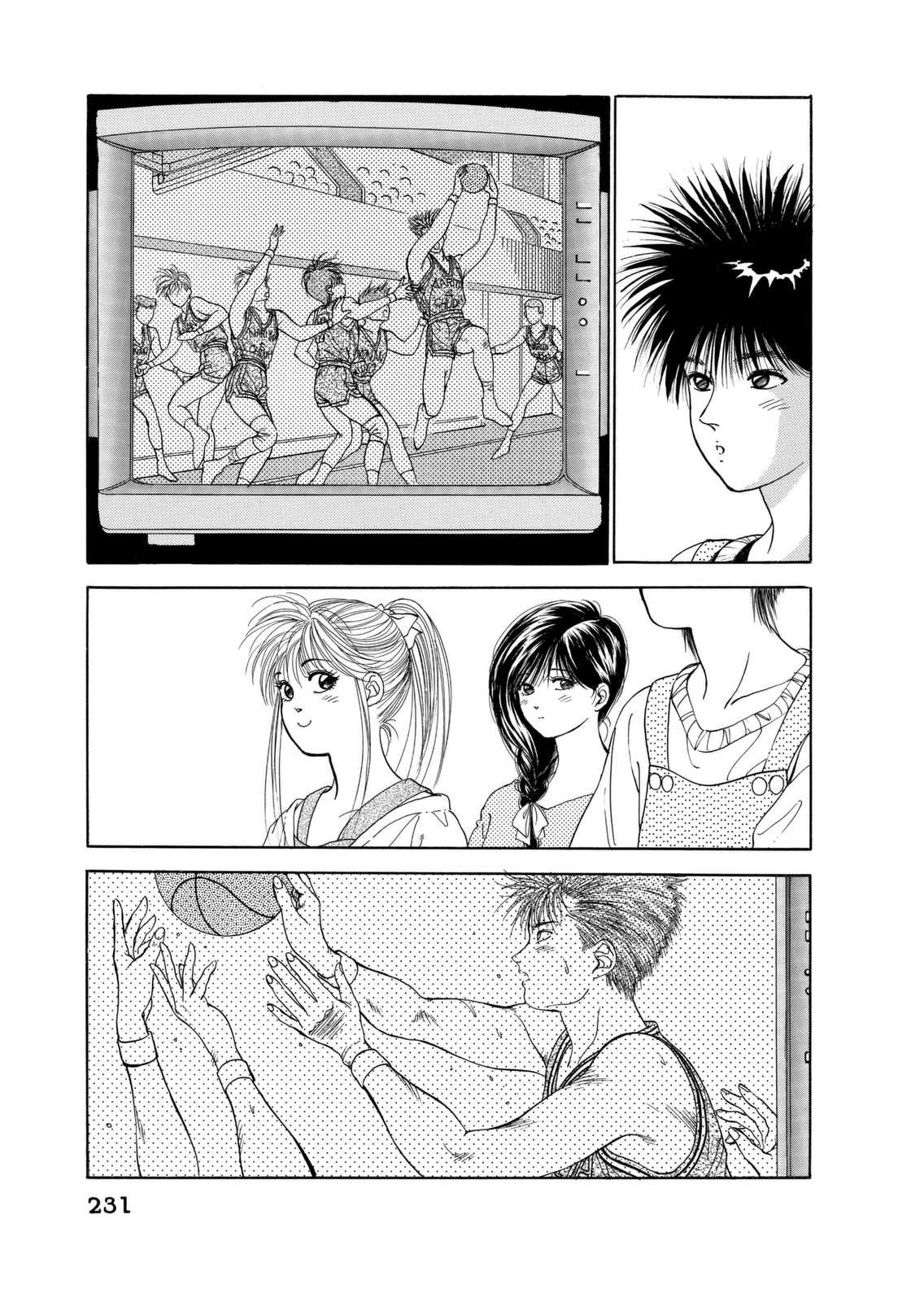 Dear Boys chapter 5 page 35