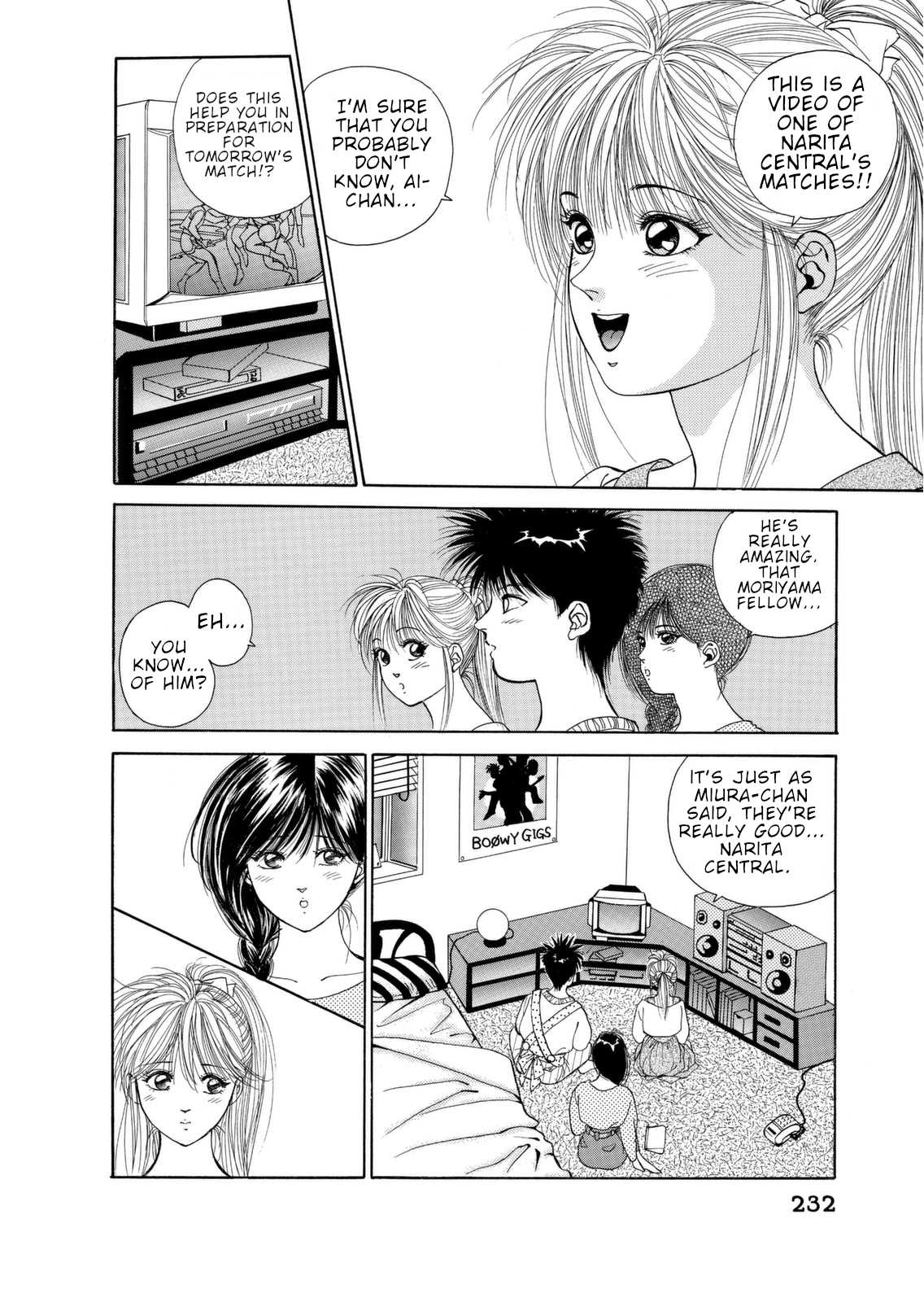 Dear Boys chapter 5 page 36