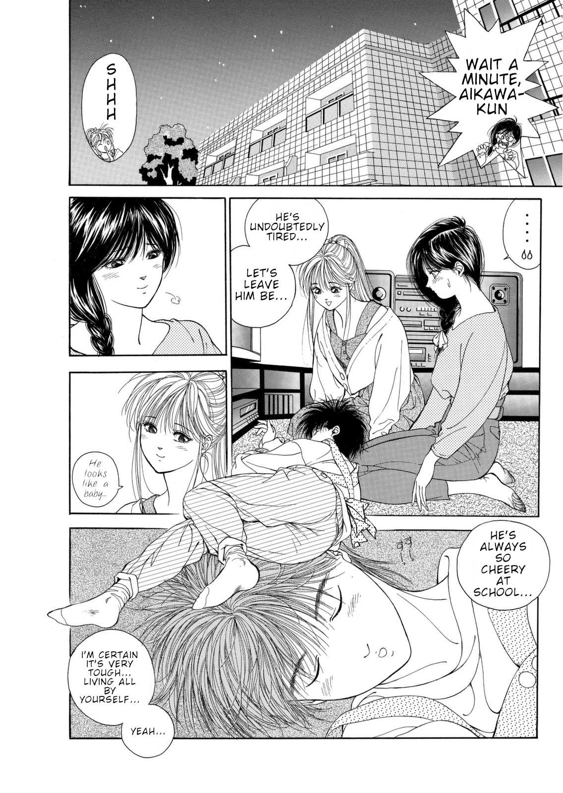 Dear Boys chapter 5 page 38