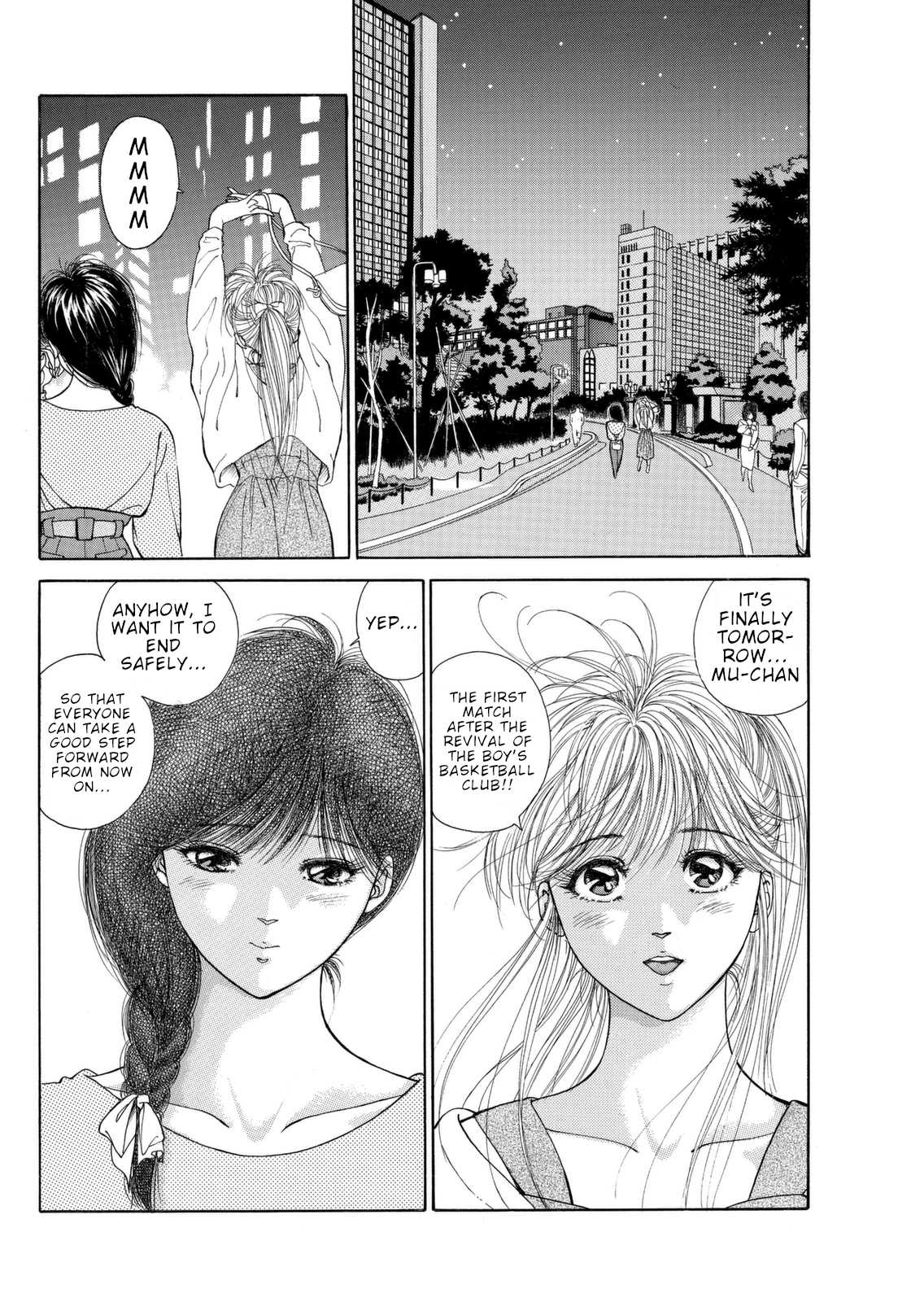 Dear Boys chapter 5 page 39