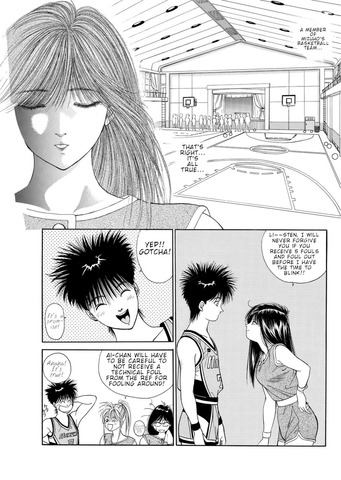 Dear Boys chapter 5 page 4