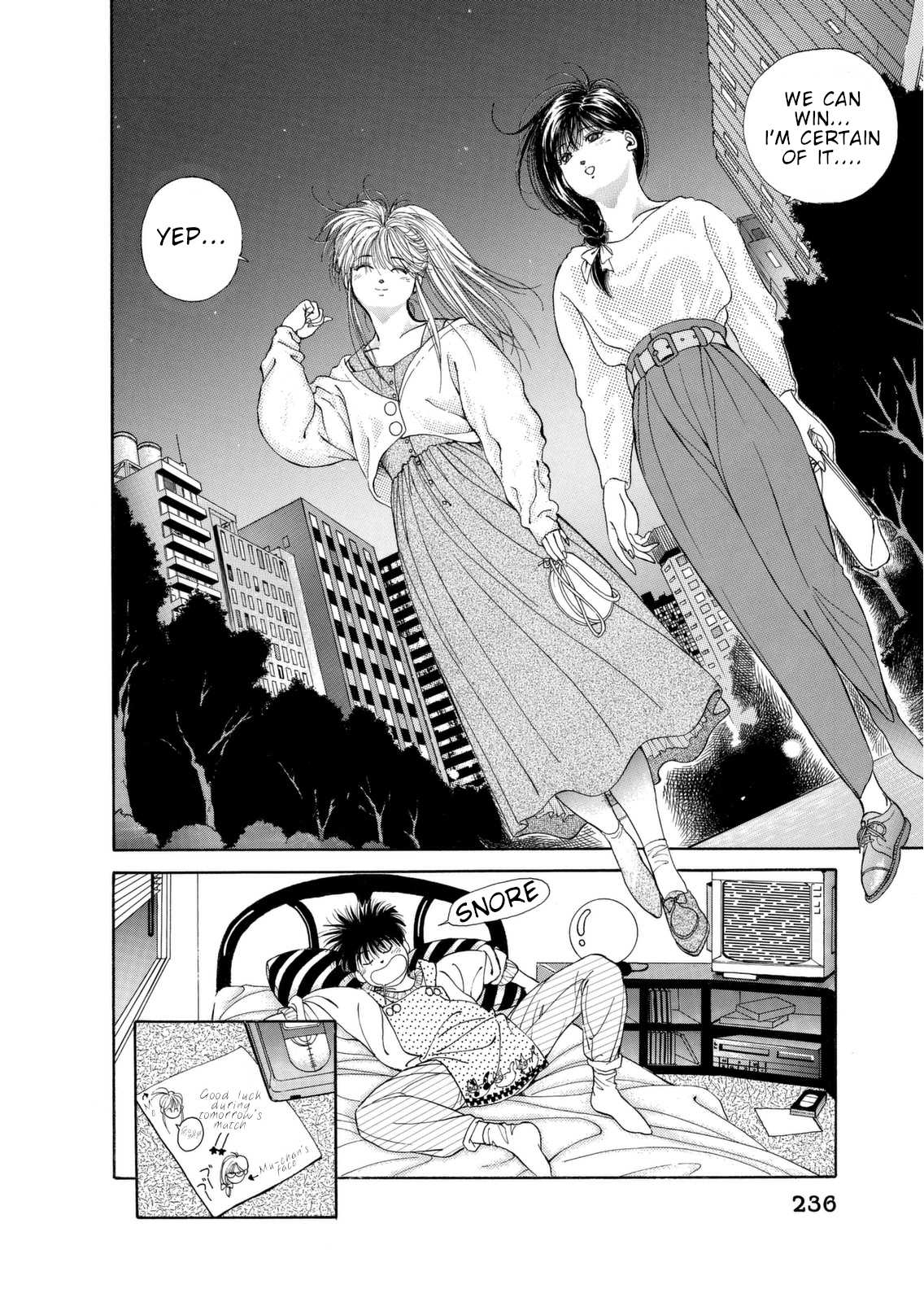 Dear Boys chapter 5 page 40