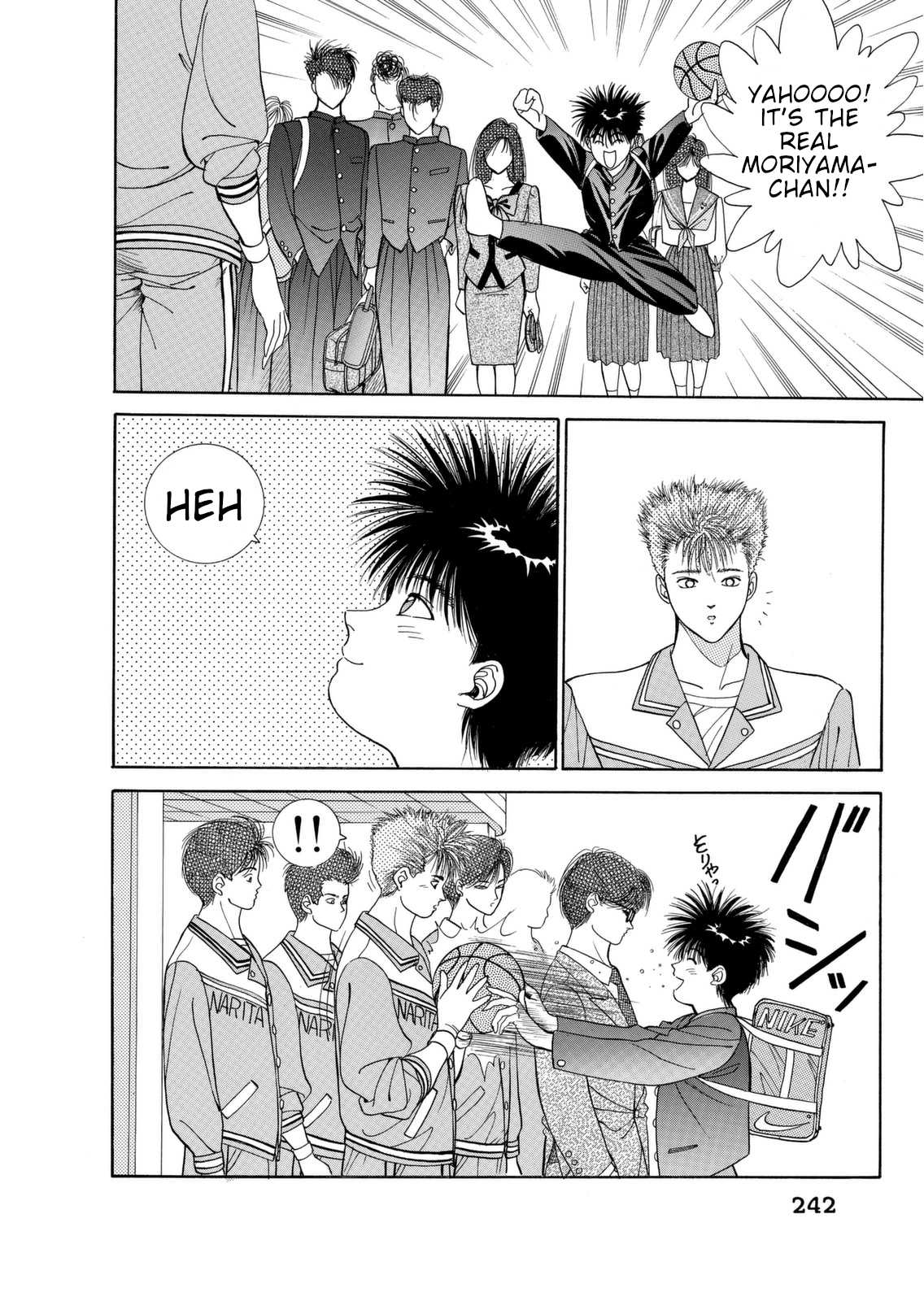 Dear Boys chapter 5 page 45