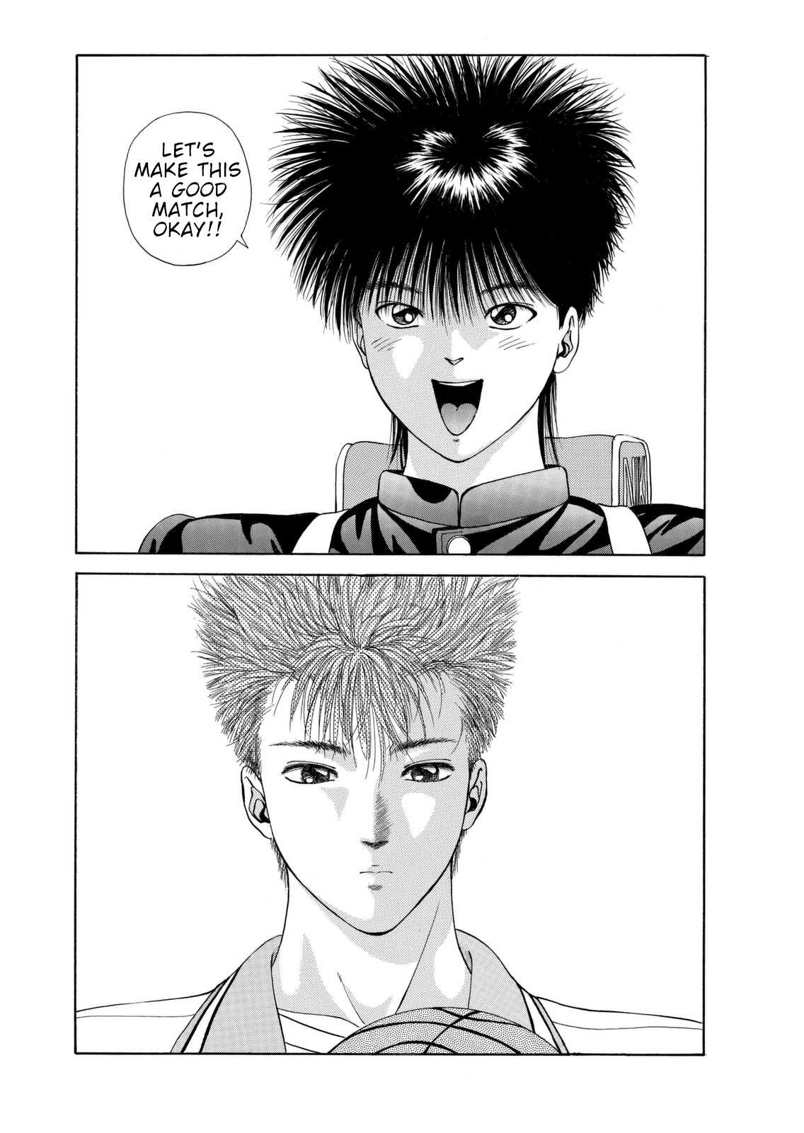 Dear Boys chapter 5 page 46