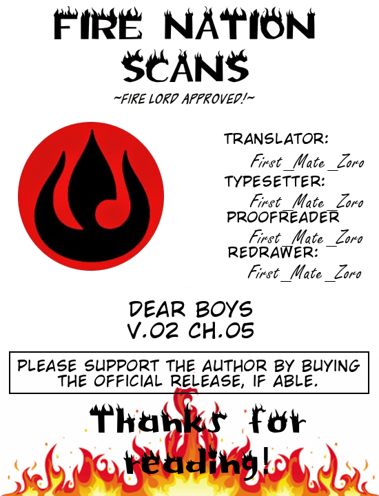 Dear Boys chapter 5 page 47