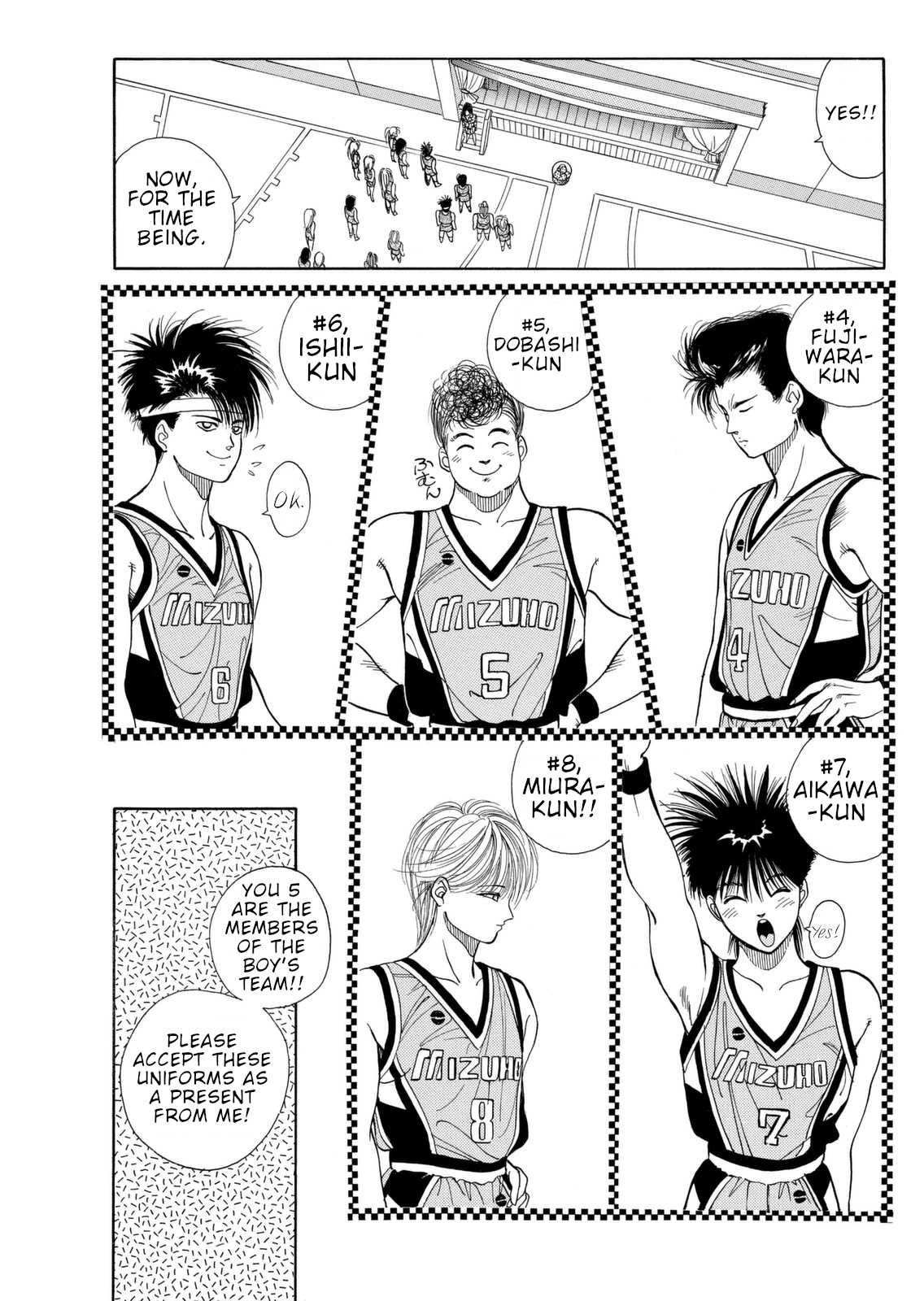 Dear Boys chapter 5 page 8