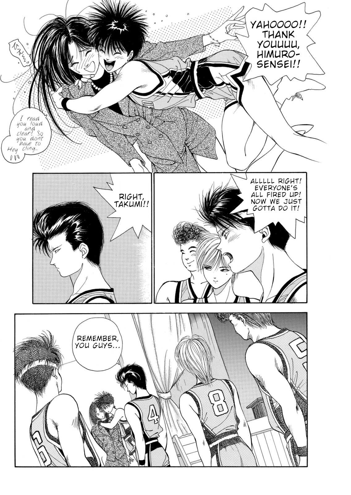 Dear Boys chapter 5 page 9