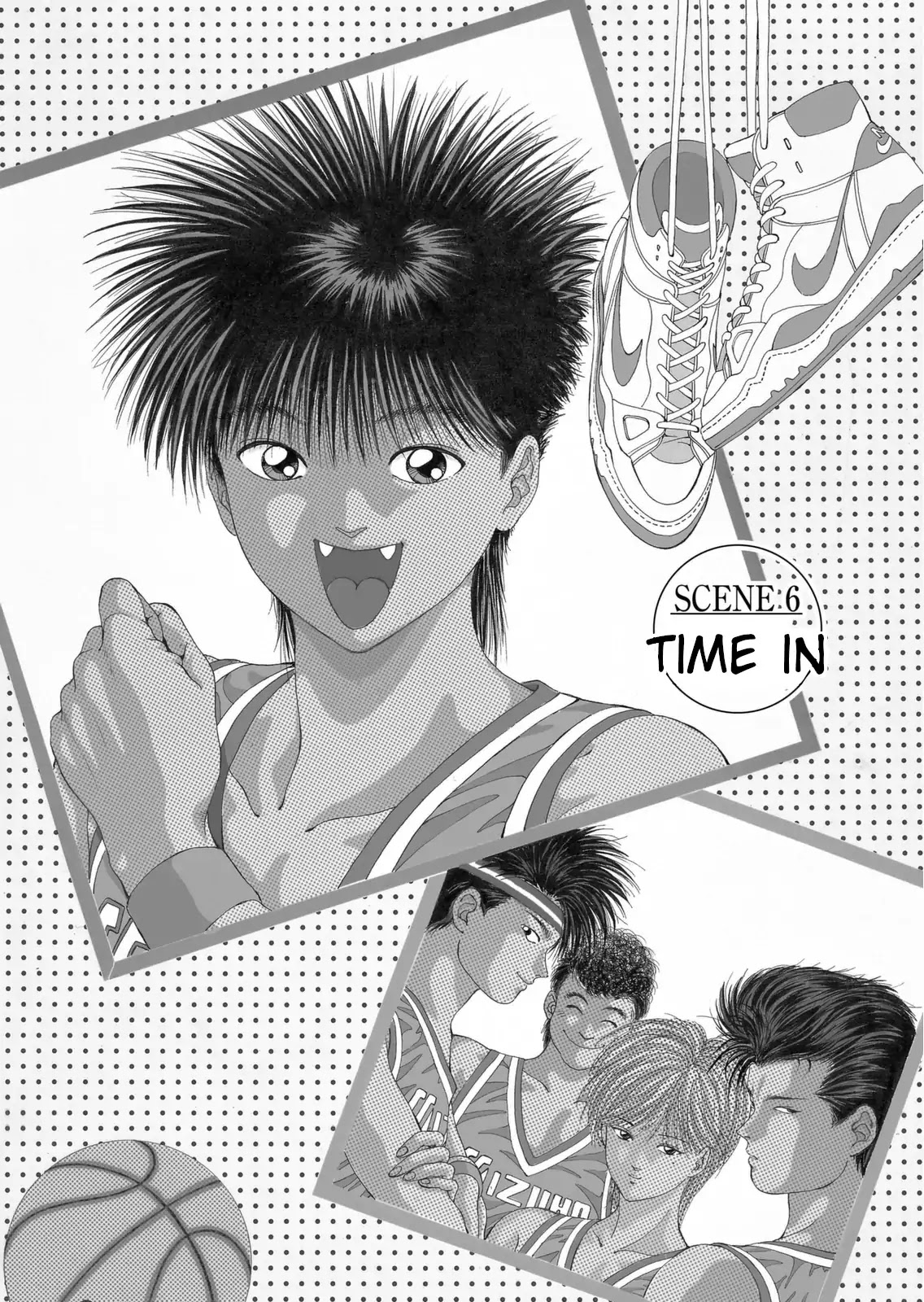 Dear Boys chapter 6 page 1