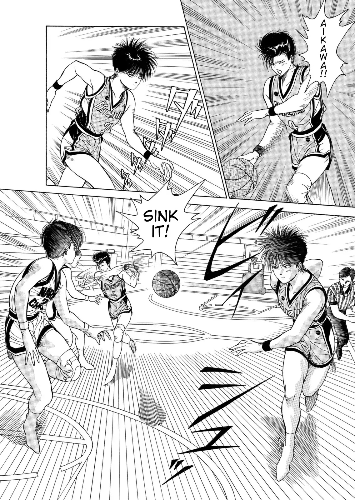 Dear Boys chapter 6 page 14