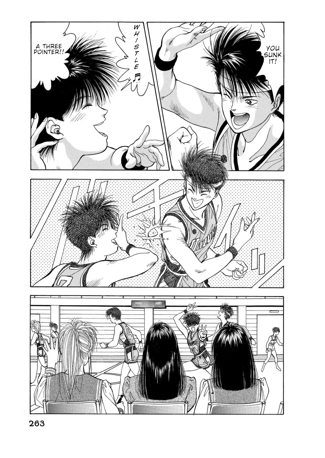 Dear Boys chapter 6 page 18