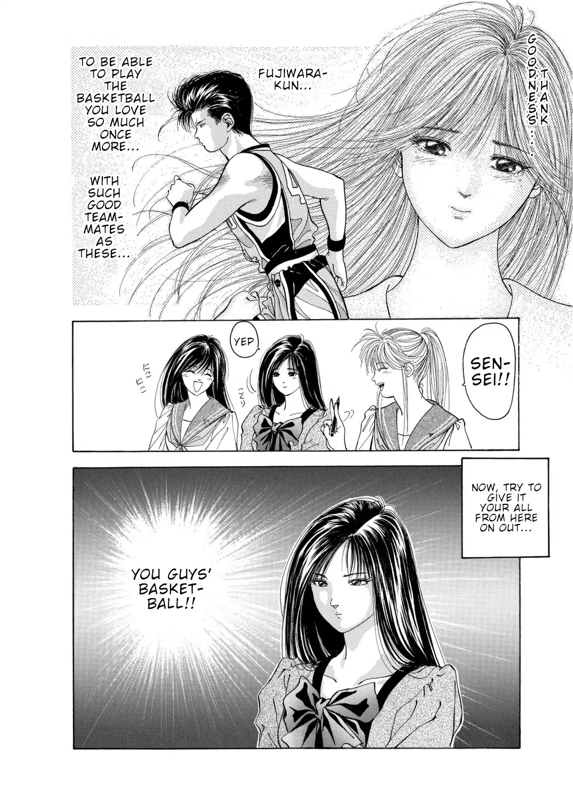 Dear Boys chapter 6 page 19