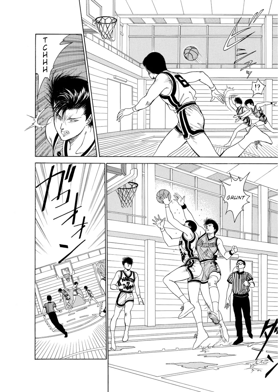 Dear Boys chapter 6 page 33